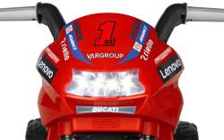 Peg Pérego PEG PÉREGO Ducati Mini Evo 25W 6V Tříkolka ELEKTRICKÉ VOZÍTKO