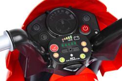 Peg Pérego PEG PÉREGO Ducati Mini Evo 25W 6V Tříkolka ELEKTRICKÉ VOZÍTKO