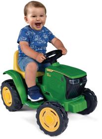 Peg Pérego PEG PÉREGO John Deere Mini Tractor 25W 6V Traktor ELEKTRICKÉ VOZÍTKO