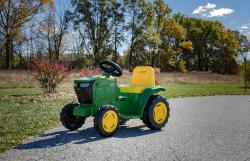 Peg Pérego PEG PÉREGO John Deere Mini Tractor 25W 6V Traktor ELEKTRICKÉ VOZÍTKO