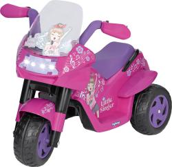 Peg Pérego PEG PÉREGO Little Singer 50W 6V Tříkolka holčičí ELEKTRICKÉ VOZÍTKO