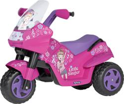 Peg Pérego PEG PÉREGO Little Singer 50W 6V Tříkolka holčičí ELEKTRICKÉ VOZÍTKO