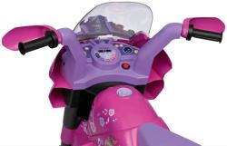 Peg Pérego PEG PÉREGO Little Singer 50W 6V Tříkolka holčičí ELEKTRICKÉ VOZÍTKO