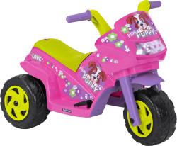 Peg Pérego PEG PÉREGO Mini Puppy 25W 6V Tříkolka holčičí ELEKTRICKÉ VOZÍTKO