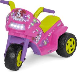 Peg Pérego PEG PÉREGO Mini Puppy 25W 6V Tříkolka holčičí ELEKTRICKÉ VOZÍTKO