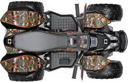 Peg Pérego PEG PÉREGO Polaris Outlaw Camo 330W 12V Čtyřkolka ELEKTRICKÉ VOZÍTKO