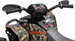 Peg Pérego PEG PÉREGO Polaris Outlaw Camo 330W 12V Čtyřkolka ELEKTRICKÉ VOZÍTKO