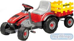 Peg Pérego PEG PÉREGO TONY TIGRE šlapací řetězový traktor pro děti Peg Pérego PEG PÉREGO TONY TIGRE šlapací řetězový traktor pro děti