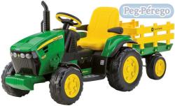 Peg Pérego PEG PÉREGO Traktor JOHN DEERE GROUND FORCE 12 V elektrický traktor pro děti Peg Pérego PEG PÉREGO Traktor JOHN DEERE GROUND FORCE 12 V elektrický traktor pro děti