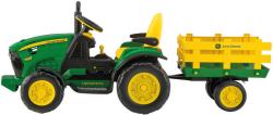 Peg Pérego PEG PÉREGO Traktor JOHN DEERE GROUND FORCE 12 V elektrický traktor pro děti