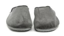 Pegres 1009 šedé pánské nadměrné pantofle