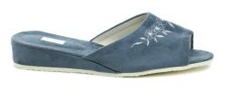 Pegres 1030 modré dámské papuče