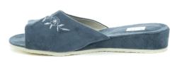 Pegres 1030 modré dámské papuče