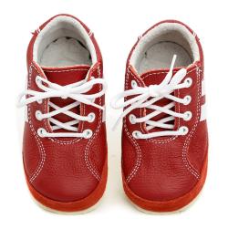 Pegres 1090 červené detské capačky