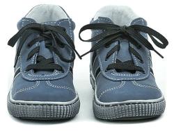 Pegres 1401 Elite modré dětské botičky