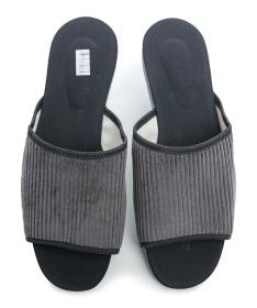 Pegres 3009 sivé pánske papuče