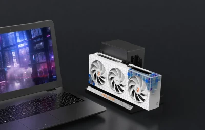 Peladn S-1 černá Thunderbolt 3 dokovací stanice pro eGPU