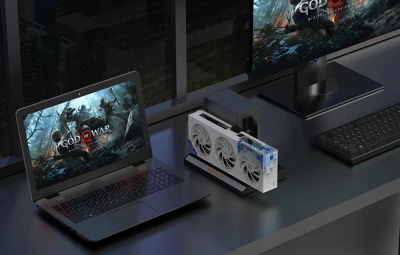 Peladn S-1 černá Thunderbolt 3 dokovací stanice pro eGPU