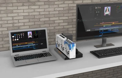 Peladn S-1 černá Thunderbolt 3 dokovací stanice pro eGPU