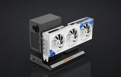Peladn S-1 černá Thunderbolt 3 dokovací stanice pro eGPU