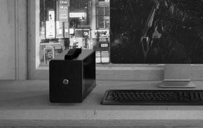 Peladn S-1 černá Thunderbolt 3 dokovací stanice pro eGPU