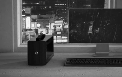 PELADN Link S-2 OCulink černá dokovací stanice pro eGPU
