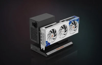 PELADN Link S-2 OCulink černá dokovací stanice pro eGPU