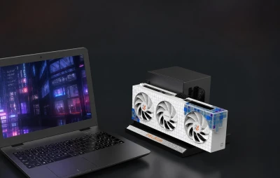 PELADN Link S-2 OCulink černá dokovací stanice pro eGPU