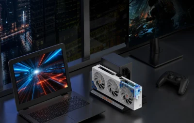 PELADN Link S-2 OCulink černá dokovací stanice pro eGPU