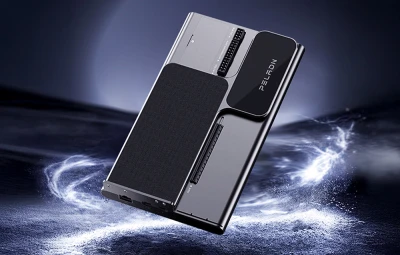 Peladn S-3 tmavě šedá a černá Thunderbolt 5 dokovací stanice