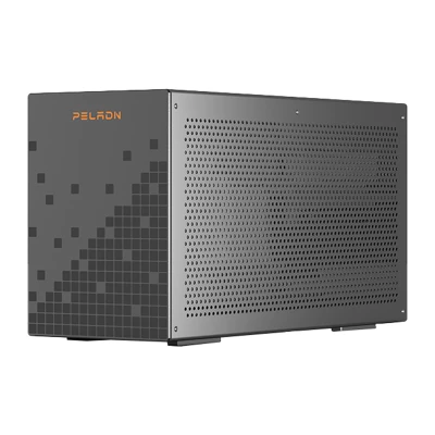 Peladn X-2 tmavě šedá Thunderbolt 3 eGPU dokovací stanice