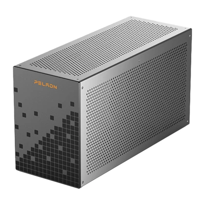 Peladn X-2 tmavě šedá Thunderbolt 3 eGPU dokovací stanice