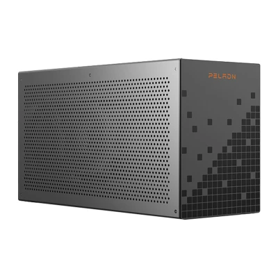 Peladn X-2 tmavě šedá Thunderbolt 3 eGPU dokovací stanice