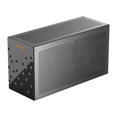Peladn X-2 tmavě šedá Thunderbolt 3 eGPU dokovací stanice