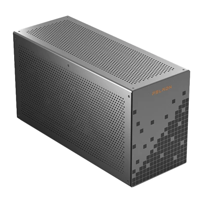 Peladn X-2 tmavě šedá Thunderbolt 3 eGPU dokovací stanice