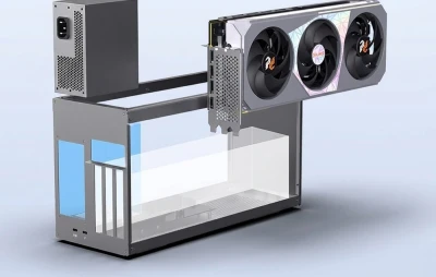 Peladn X-2 tmavě šedá Thunderbolt 3 eGPU dokovací stanice