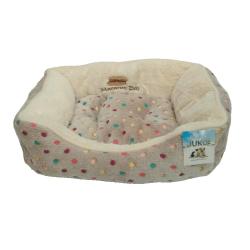 Pelíšek Extra soft Bed M 75 cm šedá Pelíšek Extra soft Bed M 75 cm šedá