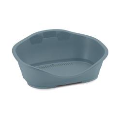 Pelíšek plast 1 modro-šedá 56,5 x 42 x 24,2 cm Pelíšek plast 1 modro-šedá 56,5 x 42 x 24,2 cm