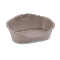 Pelíšek plast 1 světle hnědá 56,5 x 42 x 24,2 cm Pelíšek plast 1 světle hnědá 56,5 x 42 x 24,2 cm