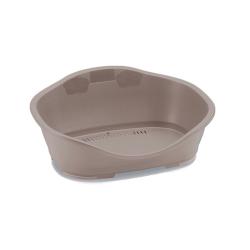 Pelíšek plast 2 světle hnědá 68,5 x 49 x 27,5 cm Pelíšek plast 2 světle hnědá 68,5 x 49 x 27,5 cm