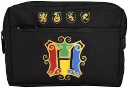 Penál Harry Potter: Bradavické koleje dětské školní pouzdro 2 kapsy na zip Penál Harry Potter: Bradavické koleje dětské školní pouzdro 2 kapsy na zip
