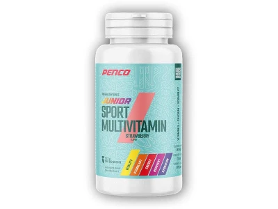 Penco Junior sport multivitamin 150 bonbonů