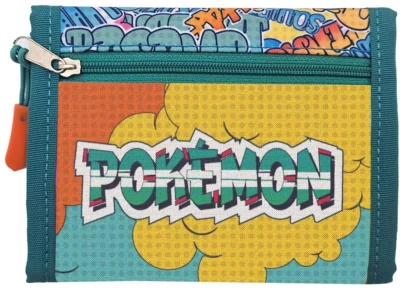 Peňaženka detská Pokémon Urban edícia rozkladacia 14x10cm