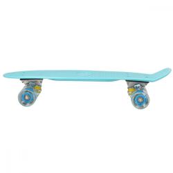 Pennyboard Enero 56 cm s LED kolečky Blue King