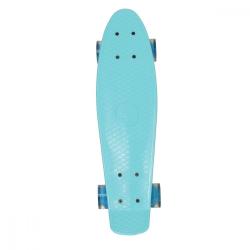Pennyboard Enero 56 cm s LED kolečky Blue King