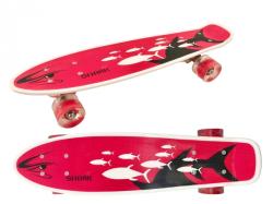 GGV Grafitti 2598 s LED kolečky Pennyboard