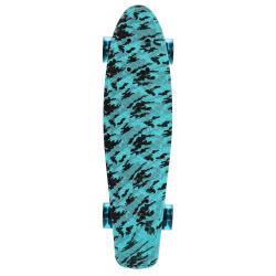 Meteor 22609 56 cm AL truck Azurové moře pennyboard
