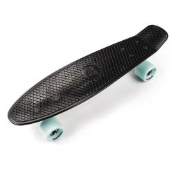 Meteor 56 cm AL truck černý - mátový pennyboard Meteor 56 cm AL truck černý - mátový pennyboard