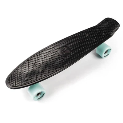 Meteor 56 cm AL truck černý - mátový pennyboard Meteor 56 cm AL truck černý - mátový pennyboard