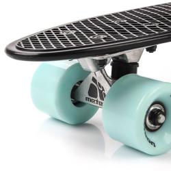 Meteor 56 cm AL truck černý - mátový pennyboard